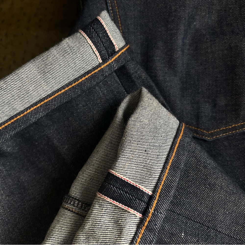 Imogene + Willie - Barton Indigo Rigid (36W) SELVEDGE DENIM